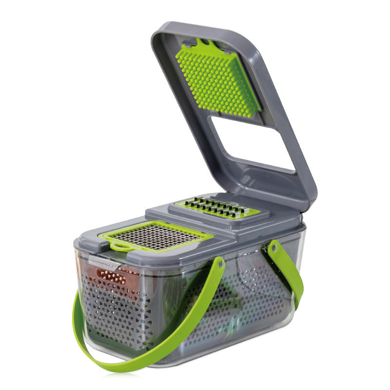 Ultimate 22-Piece Multi-Function Kitchen Chopper & Storage Set