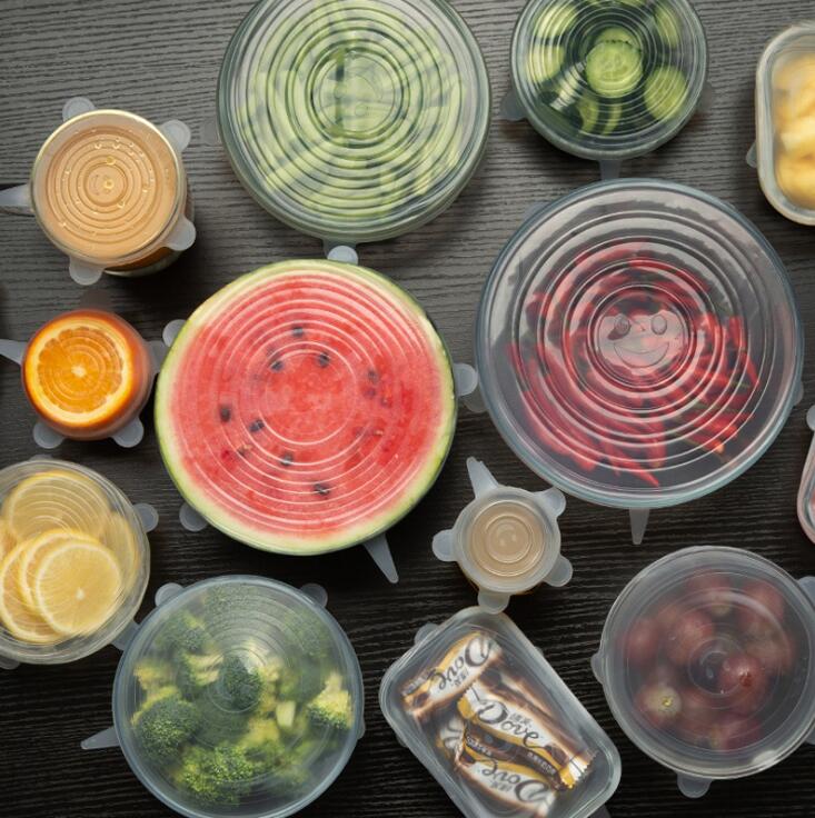 Universal Silicone Lids