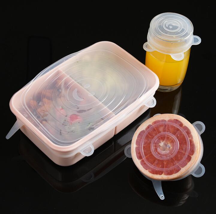 Universal Silicone Lids