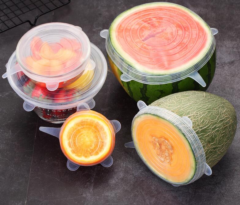 Universal Silicone Lids