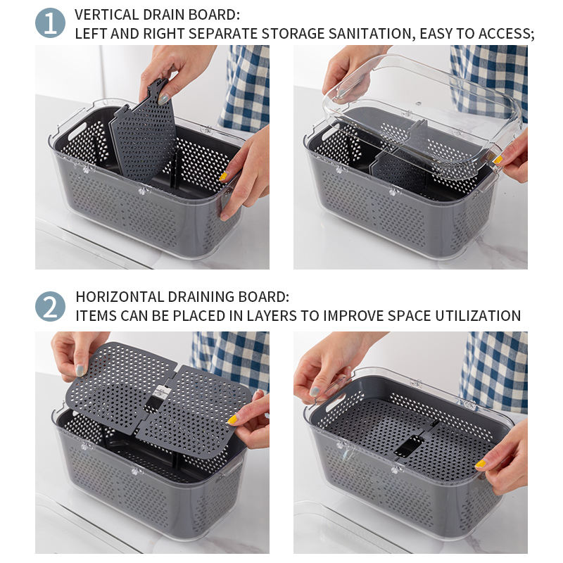 Ultimate 22-Piece Multi-Function Kitchen Chopper & Storage Set
