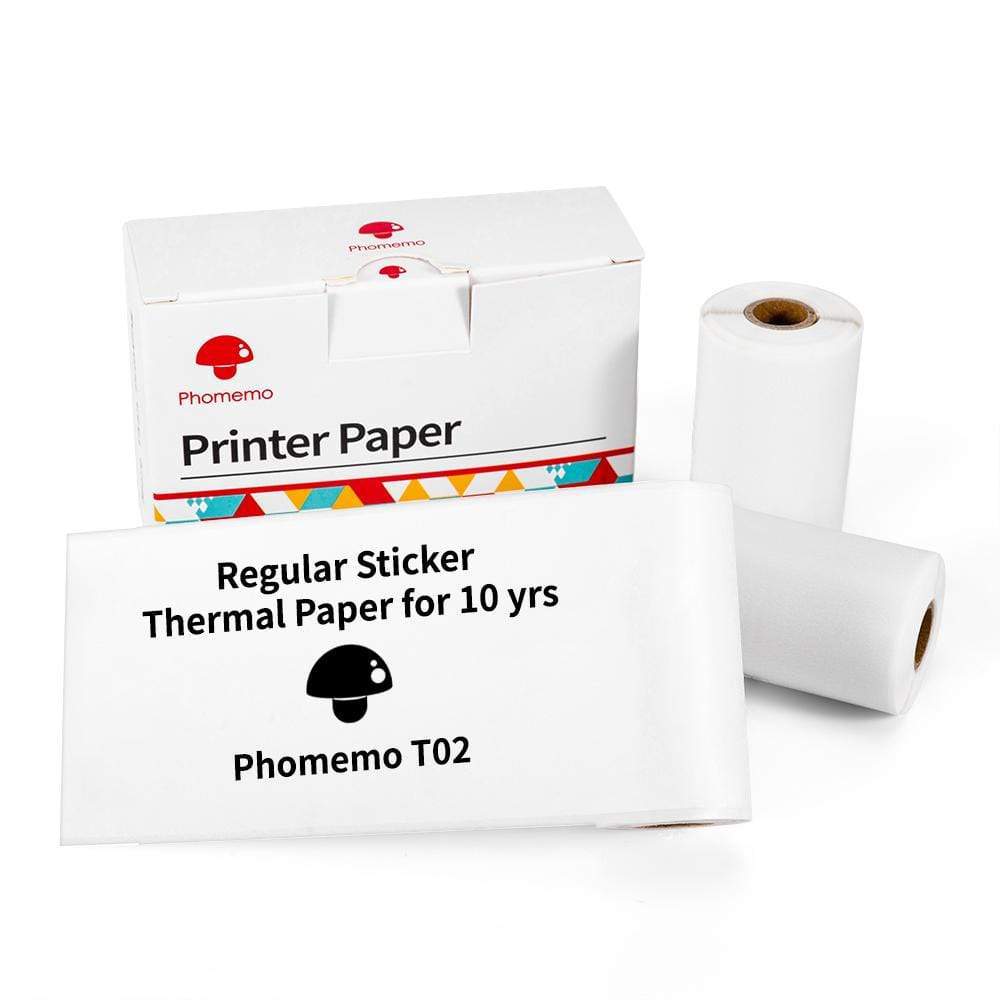 Mini portable inkless printer