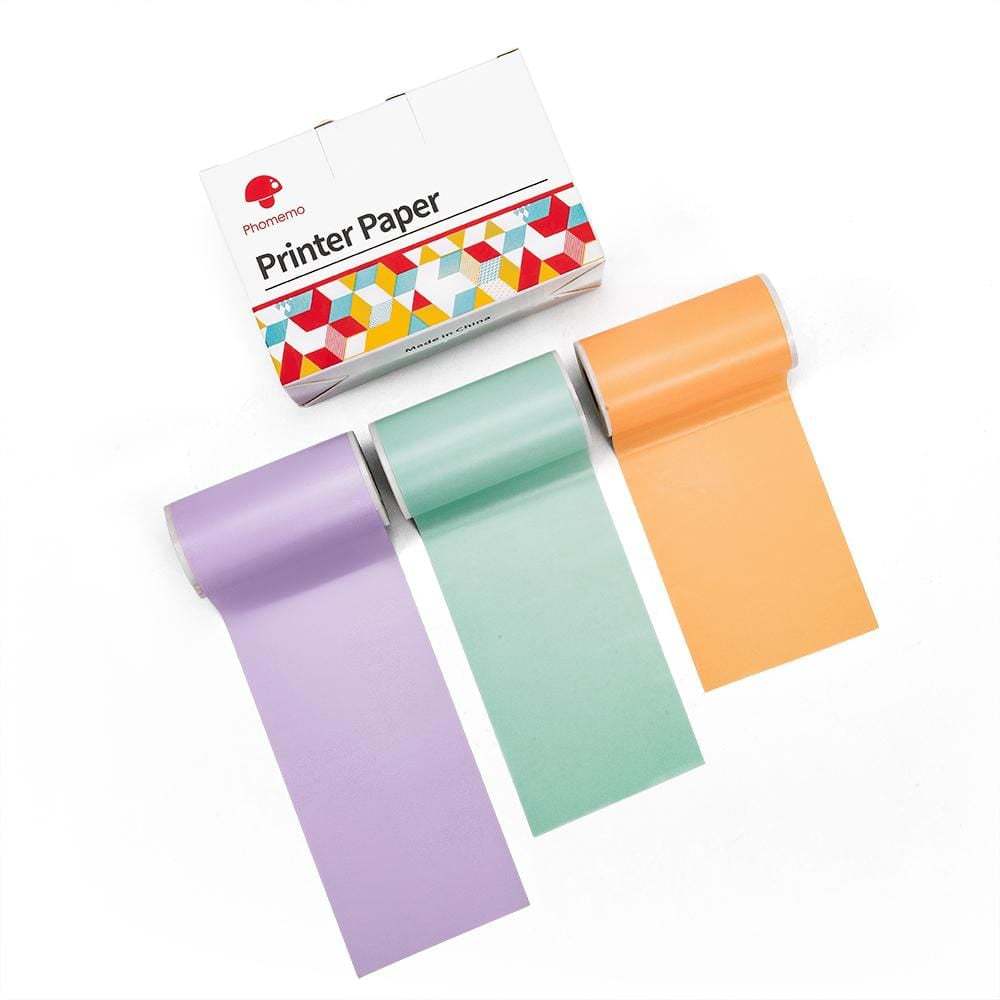 Mini portable inkless printer