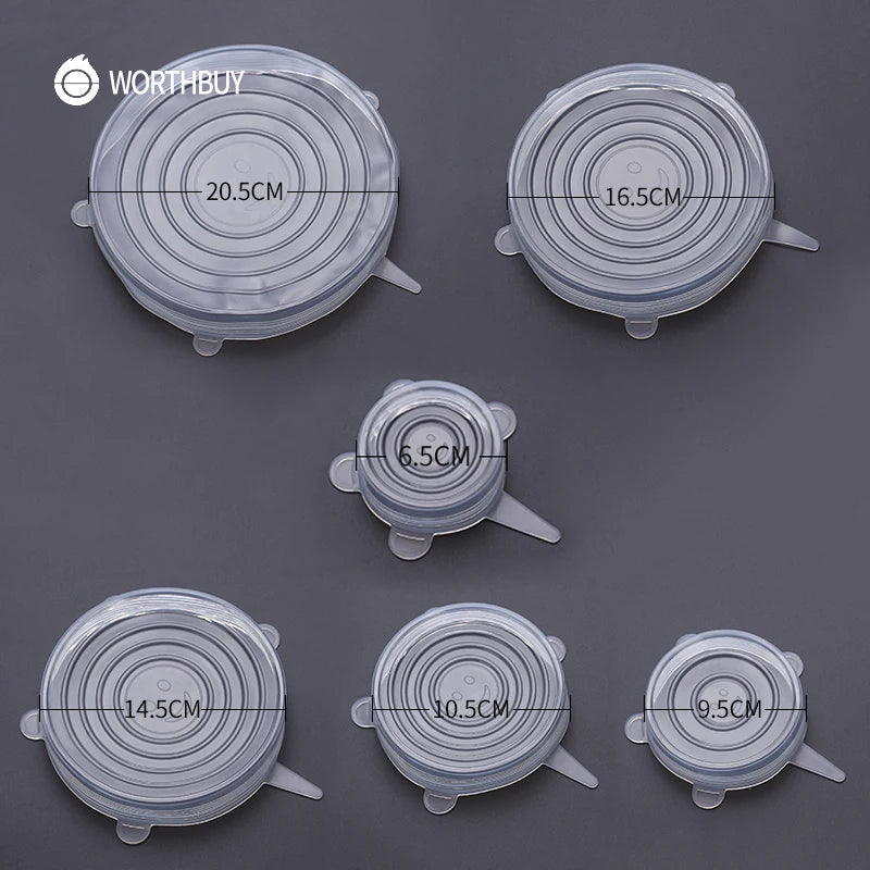 Universal Silicone Lids