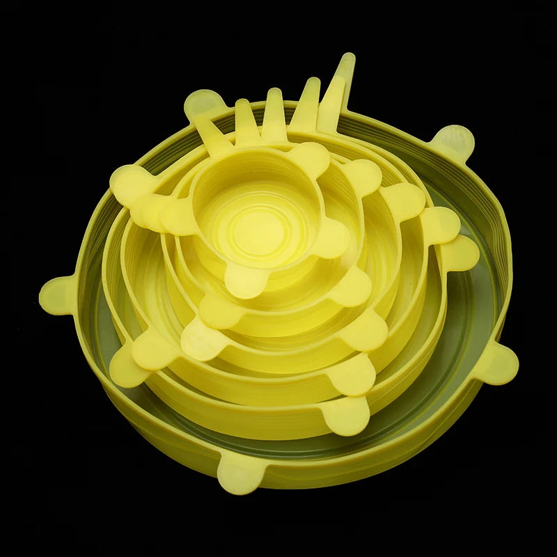 Universal Silicone Lids