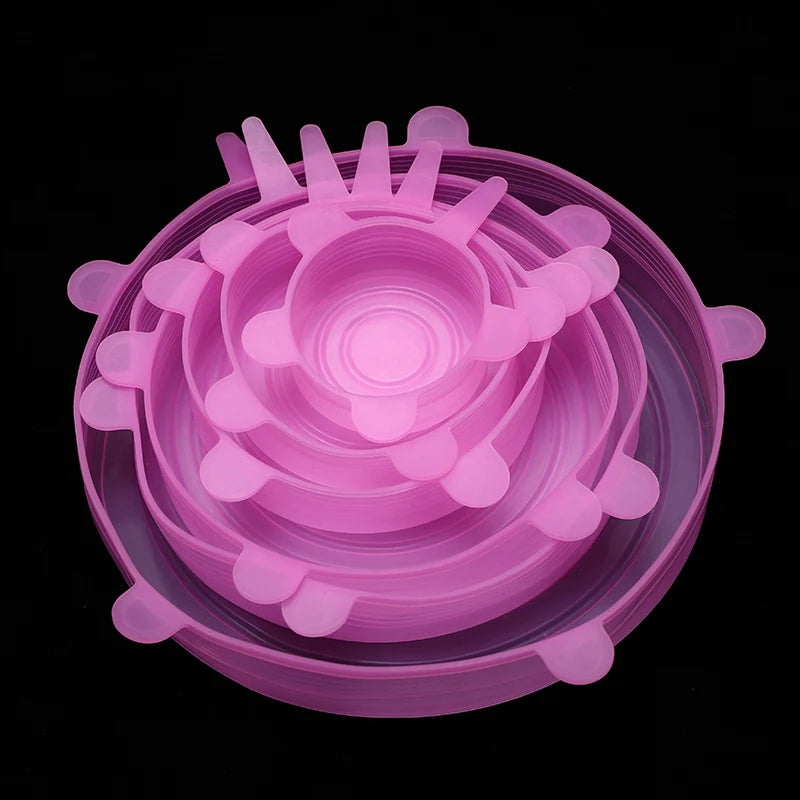 Universal Silicone Lids
