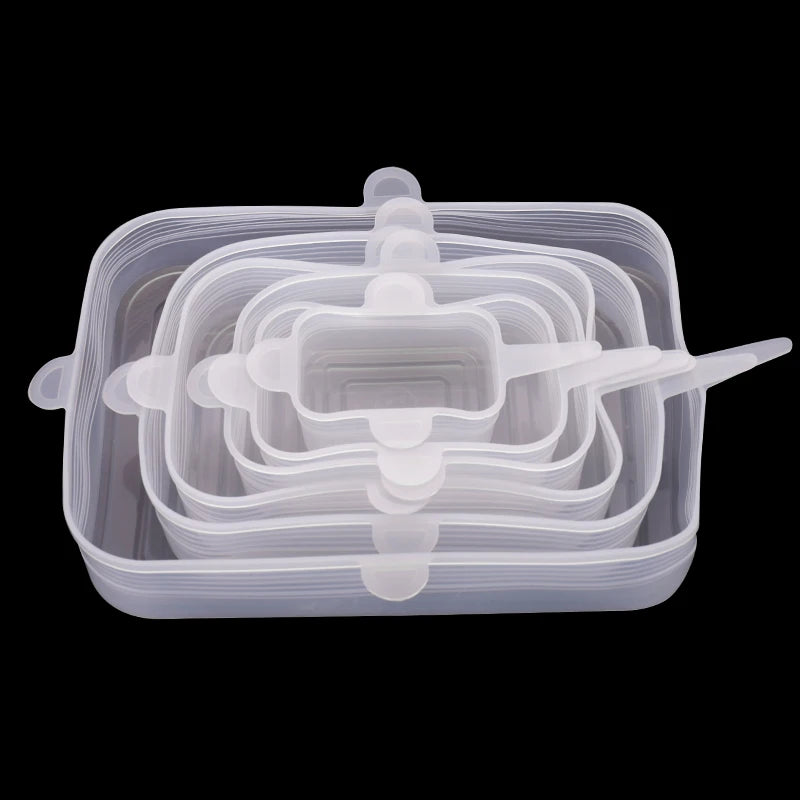 Universal Silicone Lids
