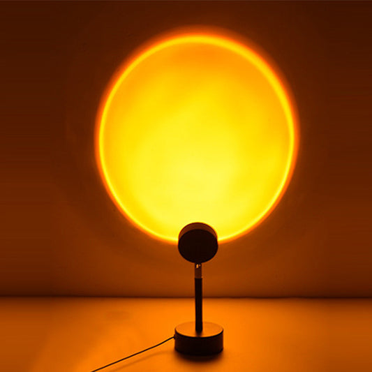 Sunset Lamp Projection